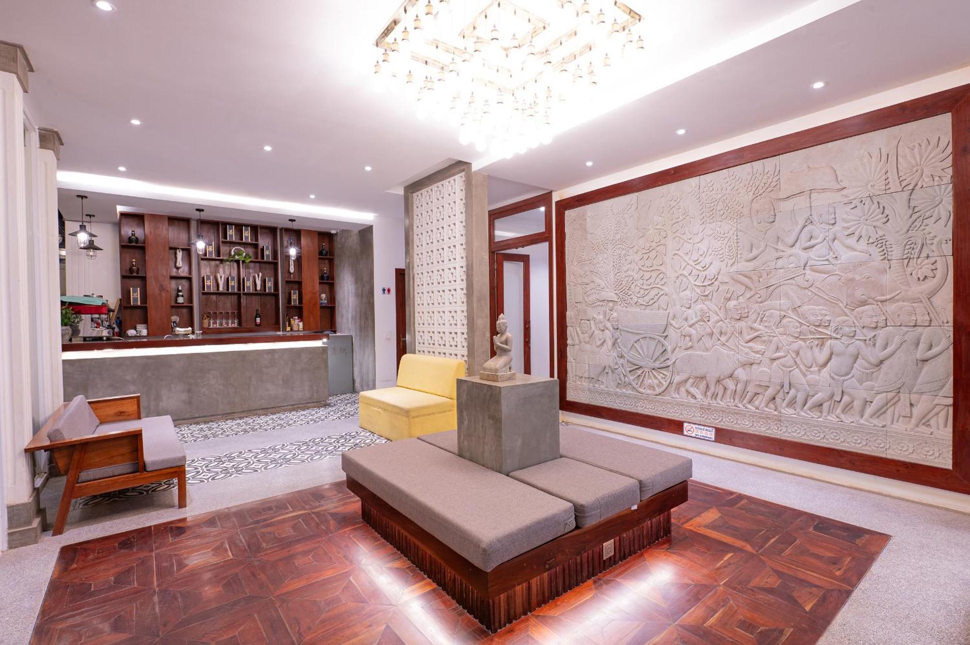 Victoria Central Residence Siem Reap Extérieur photo