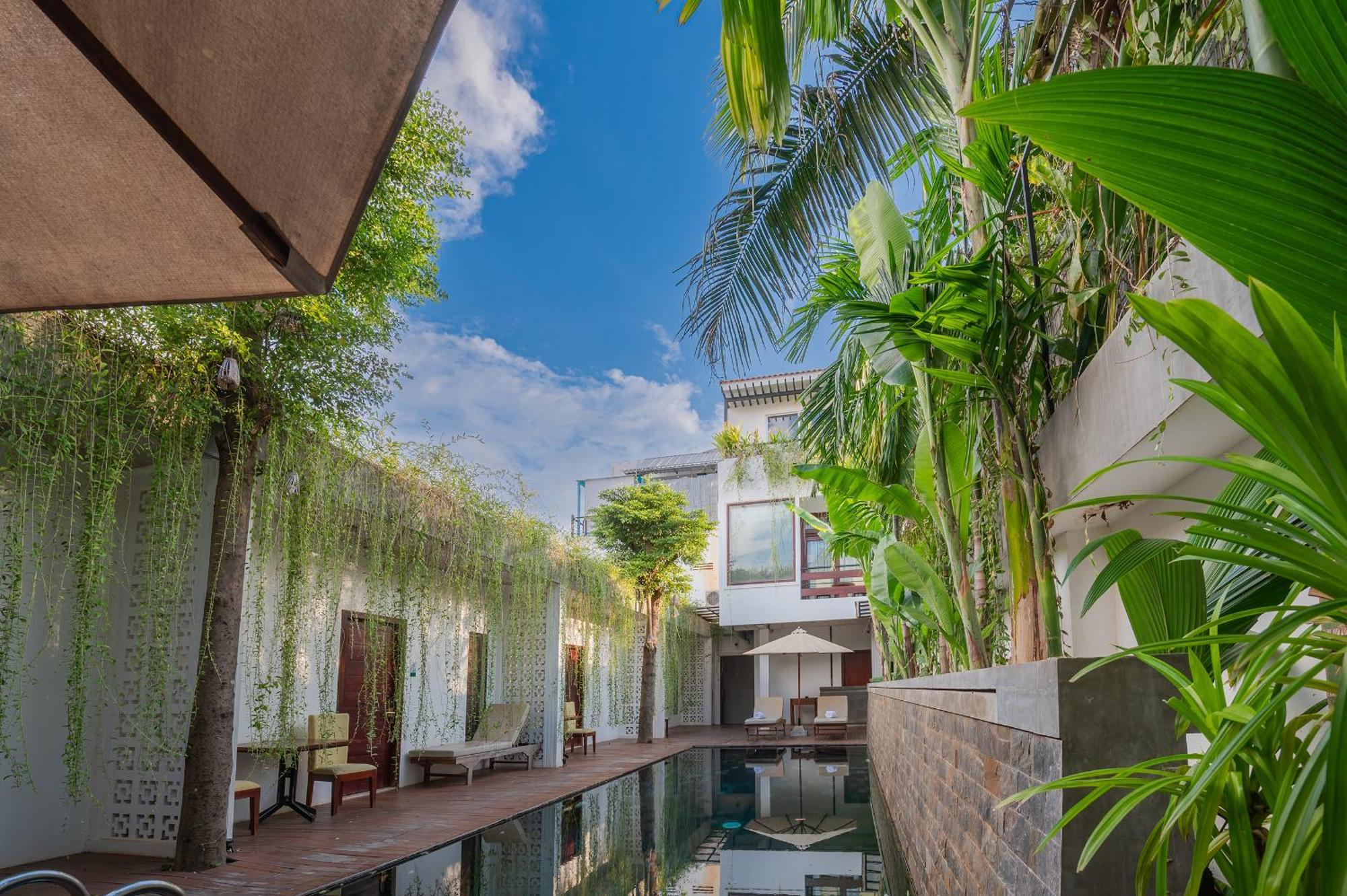 Victoria Central Residence Siem Reap Extérieur photo