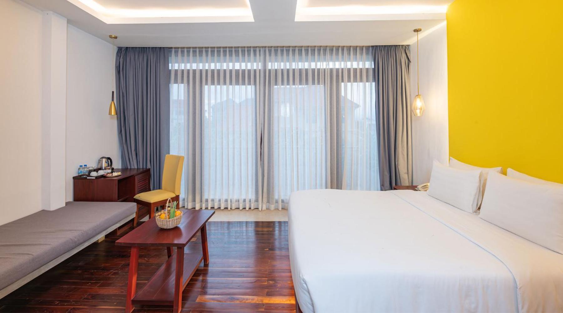 Victoria Central Residence Siem Reap Extérieur photo