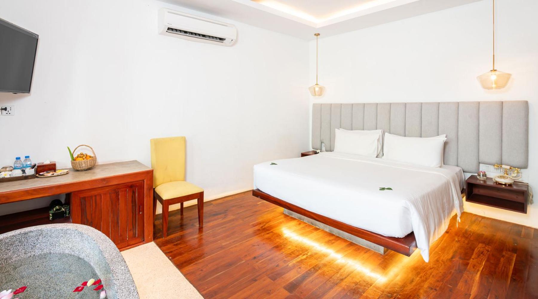 Victoria Central Residence Siem Reap Extérieur photo